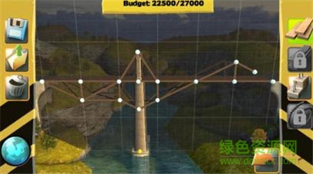 桥梁建筑师关卡解锁版 v6.0 安卓修改版1
