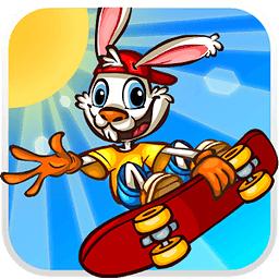 滑板小兔中文版(Bunny Skater)