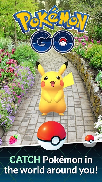 口袋妖怪GO免谷歌版(Pokemon Go) v1.1.0 安卓版2