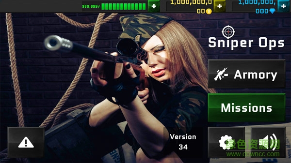 2019狙击手3d内购修改版(Sniper Shooter 3D 2019) v4.1.2 安卓无限金币版 2