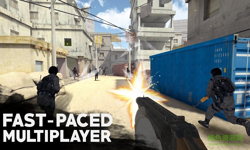 铁面枪手内购修改版(IRONFACE Multiplayer Shooter) v5.3.1 安卓无限钻石版0