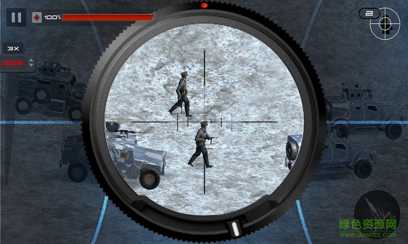 山狙击手射击3d版(Mountain Sniper Shooting 3D) v7.5 安卓版0