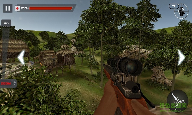 山狙击手射击3d版(Mountain Sniper Shooting 3D) v7.5 安卓版1