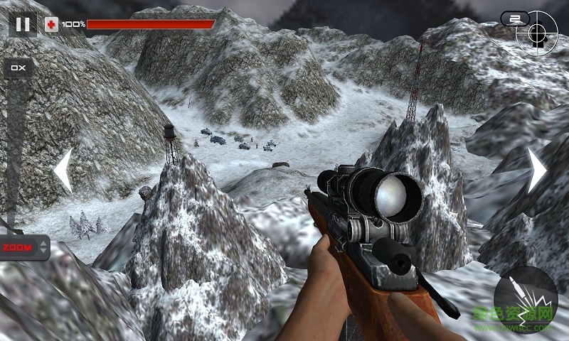 山狙击手射击3d版(Mountain Sniper Shooting 3D) v7.5 安卓版3