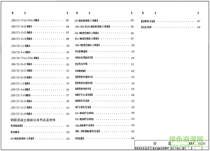 05g212煙囪圖集