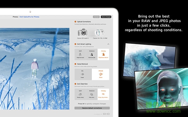 DxO OpticsPro mac版(數(shù)碼照片后期處理) v1.2.1 蘋果電腦版 0