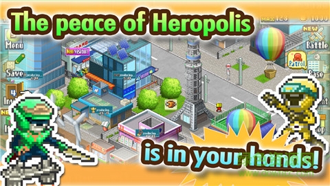 英雄小镇传奇汉化内购修改版(Legends of Heropolis) v2.0.3 安卓无限钻石版0
