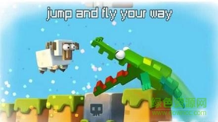 Jumping Go中文修改版(跳跃前进) v1.0.1 安卓版3