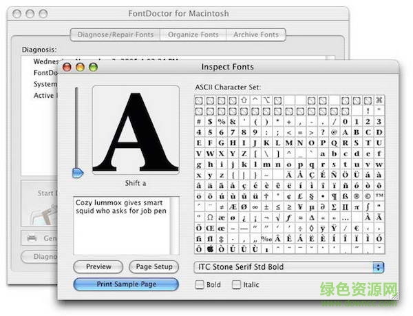 Fontdoctor mac版 v10.2.2 苹果电脑版0