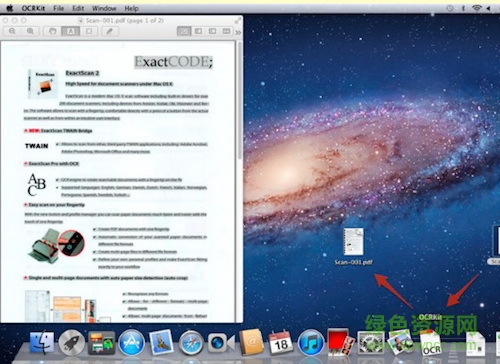 ocrkit  mac版(文档转换软件) v16.8.10 苹果电脑版0