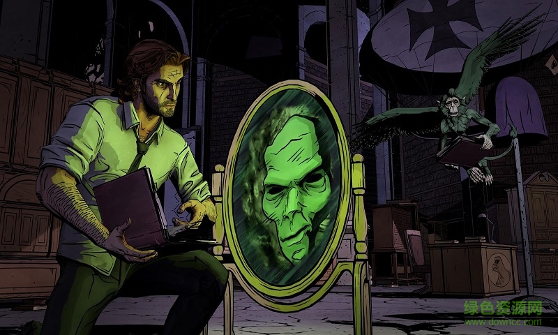 與狼同行游戲修改版(The Wolf Among Us)2