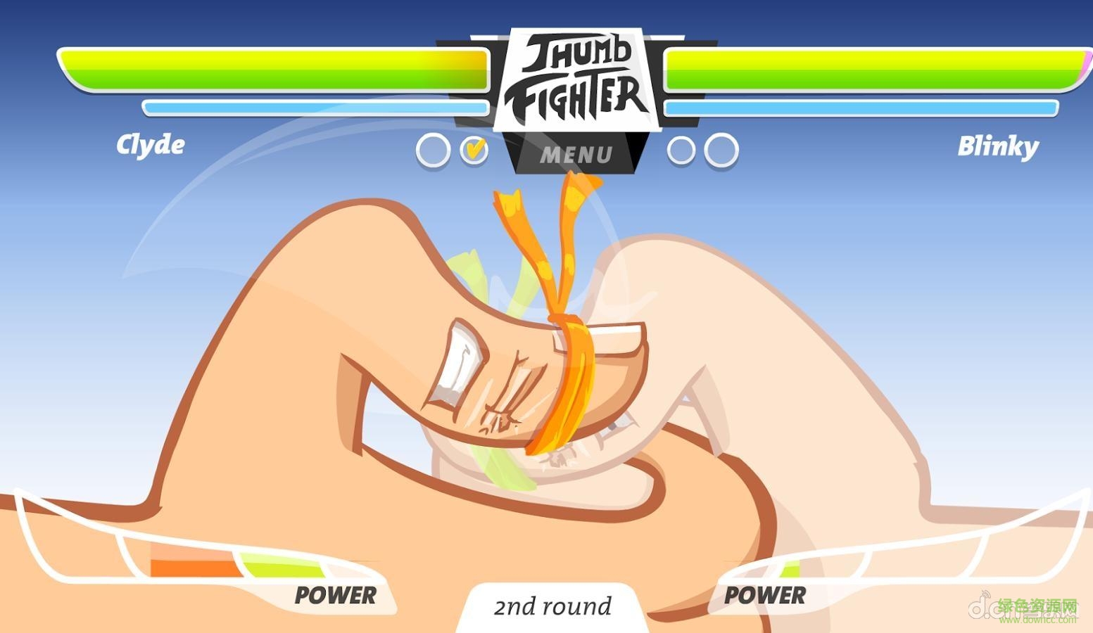 拇指战士手机版(Thumb Fighter) v0.9.2 安卓版2