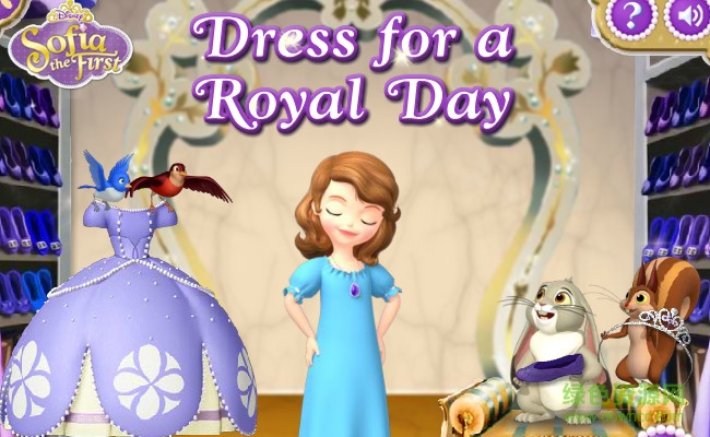 索菲亚的皇家礼服小游戏 v1.0 免费版0