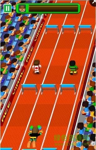 跨栏大赛2016(One Tap Hurdles 2016) v1.0 安卓版0