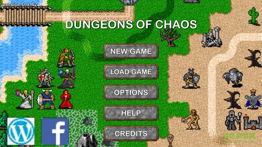 混乱地牢(Dungeons of Chaos UNITY edition) v1.1.4.0 安卓版1