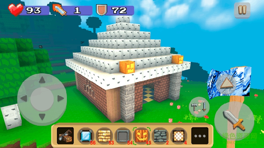 Pocket Craft PokeBlock手機(jī)版 v1.0 安卓版 2