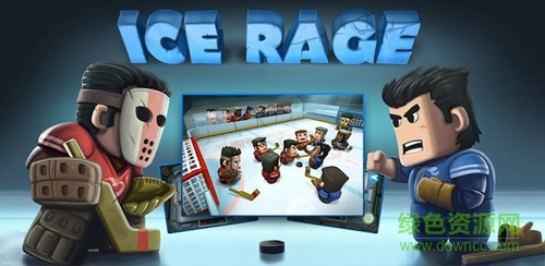 热血冰球中文修改版(Ice Rage) v1.0.34 安卓版0