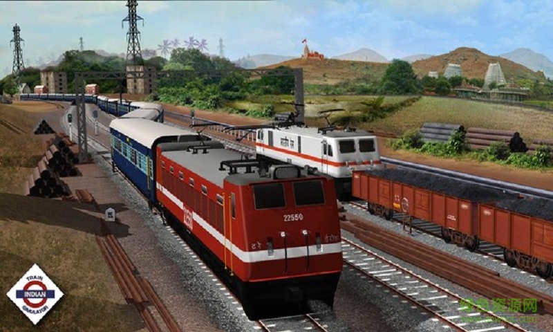 印度火车模拟3d免费版 v3.4.7.5 安卓版0