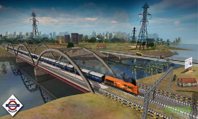 印度火车模拟3d免费版 v3.4.7.5 安卓版1