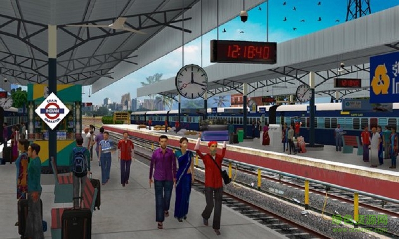 印度火车模拟3d免费版 v3.4.7.5 安卓版3