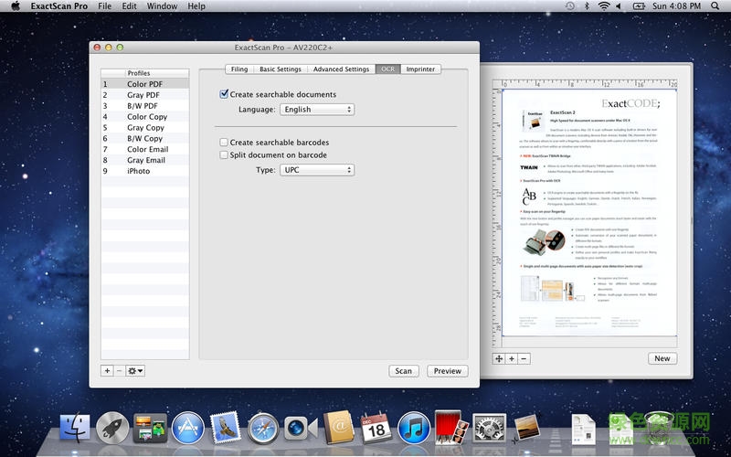 ExactScan mac文件扫描工具 v16.7.21 苹果电脑版0