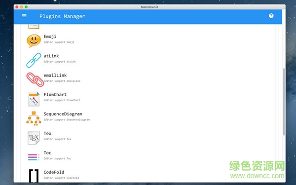 MarkdownD mac版0