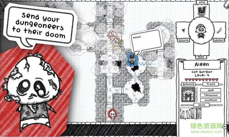 地下城工會(huì)安卓中文版(Guild of Dungeoneering) v0.6.6 安卓免谷歌版 1