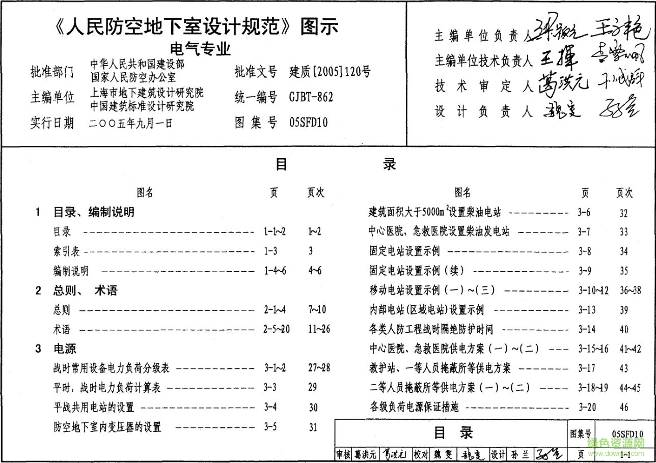 05SFD10人民防空地下室設(shè)計(jì)規(guī)范圖示圖集0