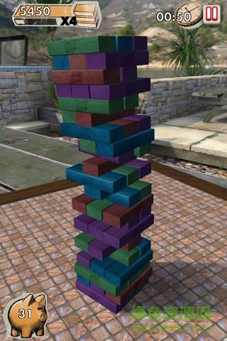 層層疊(Jenga)2