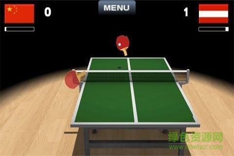 3D乒乓球游戏(Virtual Table Tennis 3D) v2.7.7 安卓版1