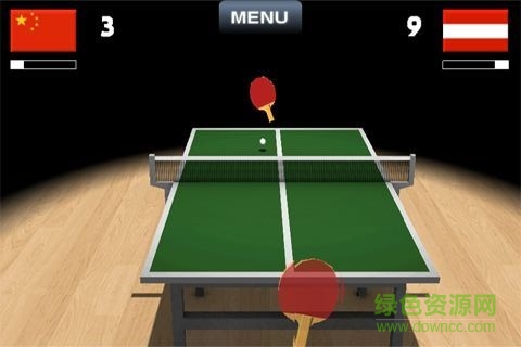 3D乒乓球游戏(Virtual Table Tennis 3D) v2.7.7 安卓版0