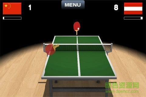 3D乒乓球游戏(Virtual Table Tennis 3D) v2.7.7 安卓版2