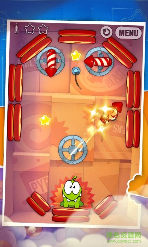 割繩子實驗室版割繩子(Cut the Rope Experiments) v2.3.1 安卓版 3