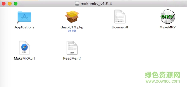 Makemkv mac版 v1.9.10 苹果电脑版0