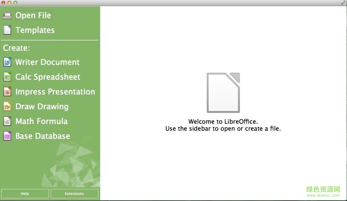 LibreOffice mac版 v5.2.0 蘋(píng)果電腦版 0