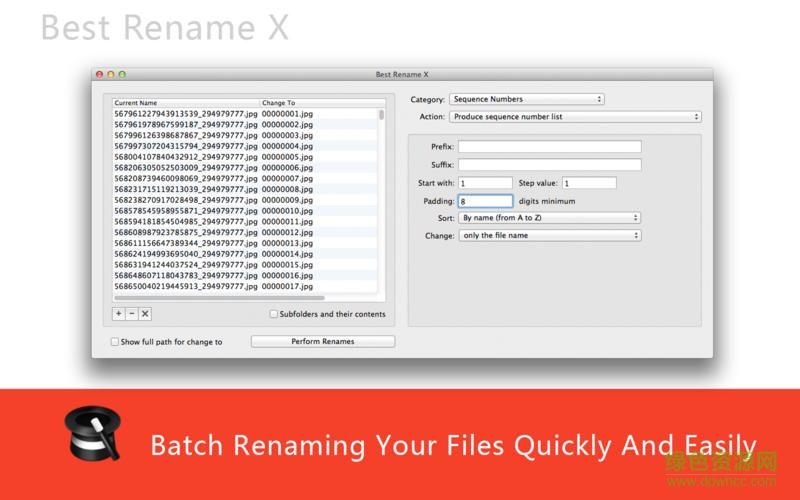 重命名大師mac版1