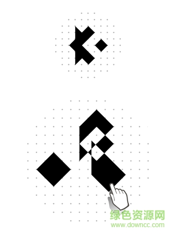 黑白七巧板(Tangram) v1.1 安卓版0
