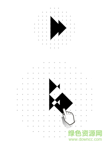 黑白七巧板(Tangram) v1.1 安卓版1