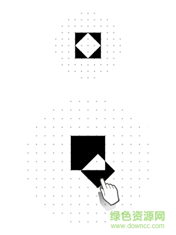 黑白七巧板(Tangram)4