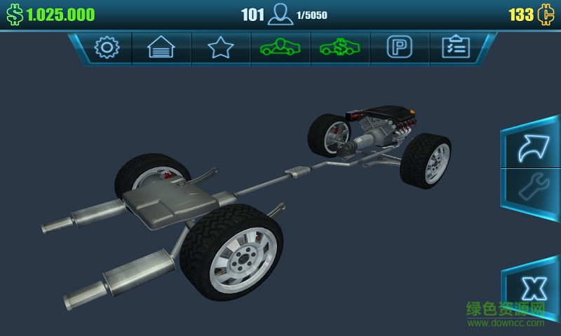 汽车修理工模拟2016手机版(Car Mechanic Simulator 2016) v1.0 安卓版3