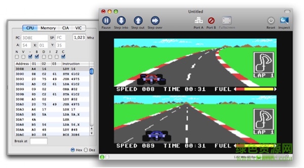 virtualc64模擬器 for mac0