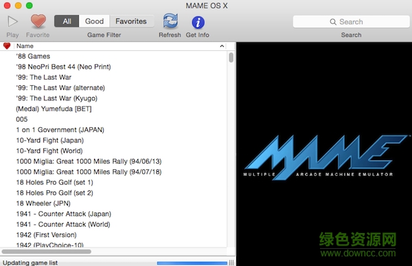 mame模拟器 for mac v0.135 苹果电脑版1