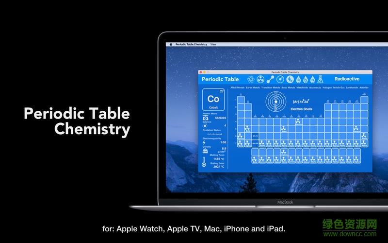 Periodic Table Chemistry mac版 v3.3.1 蘋(píng)果電腦版 0