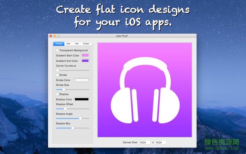 Icon Plus mac版(图标制作) v1.3 苹果电脑版0