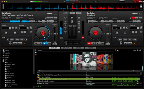 VirtualDJ Home mac版 v8.2.3286 蘋果電腦版 0