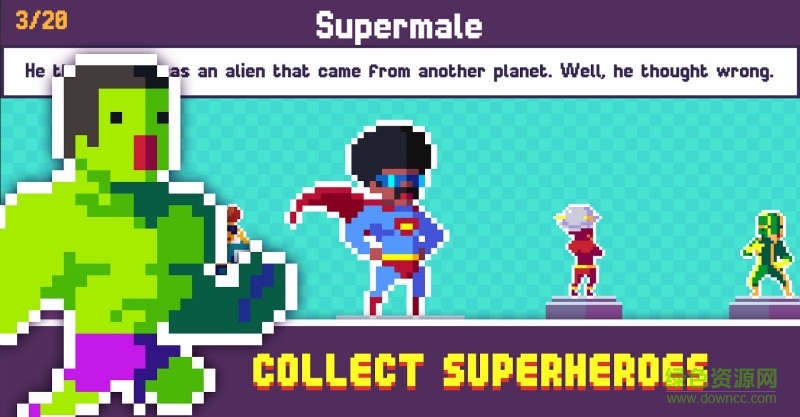 像素超级英雄(Pixel Super Heroes) v2.0.34 安卓版1
