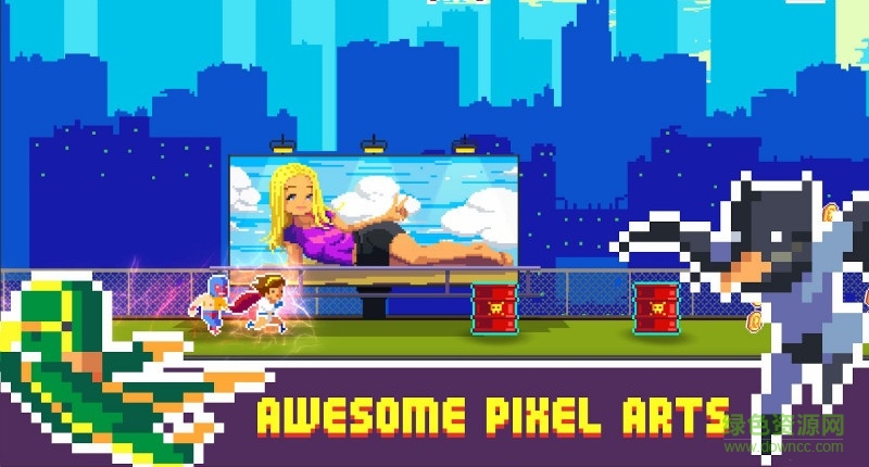 像素超级英雄(Pixel Super Heroes) v2.0.34 安卓版2
