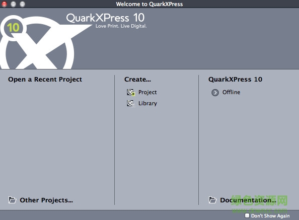 QuarkXPress for mac v2016 苹果电脑版0