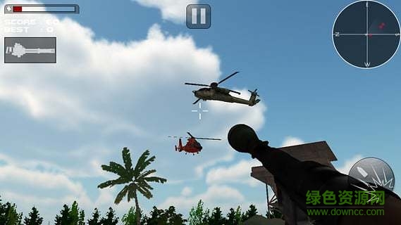 直升机空袭2无限金币版 v1.1 安卓中文1