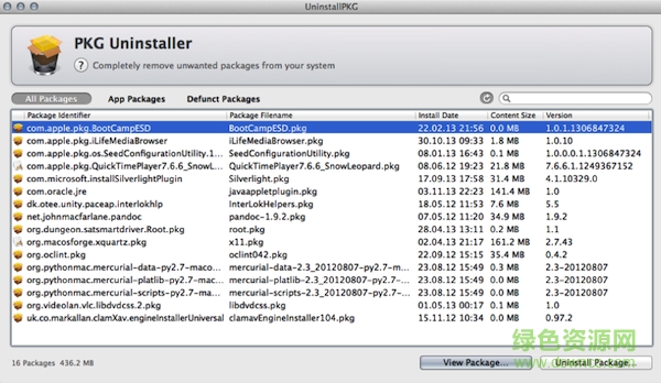 uninstallpkg mac版(pkg文件清理) v1.0.22 苹果电脑版0